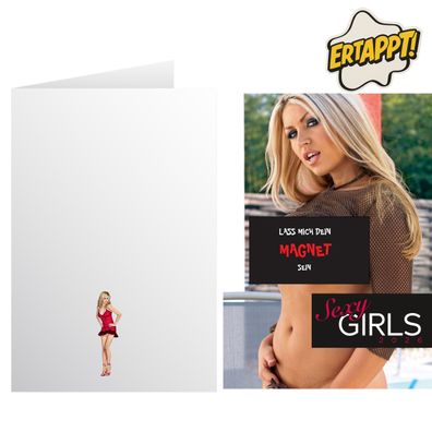Kalender 2026 Pin up Sexy Girls Erotikkalender in DIN A4 Mappe Red Dessous Girl