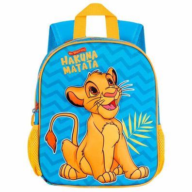 Disney Der König der Löwen Hakuna 3D Rucksack 31cm