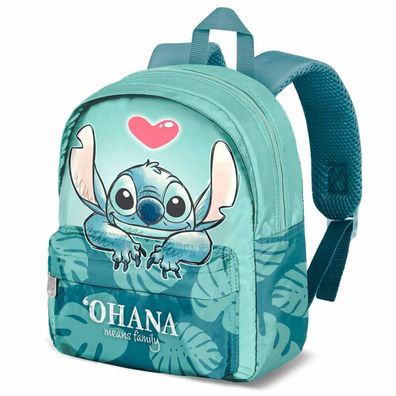Disney Stitch Ohana Rucksack 27cm