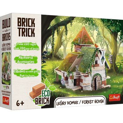 TREFL BRICK TRICK Waldhaus M 220 Stück