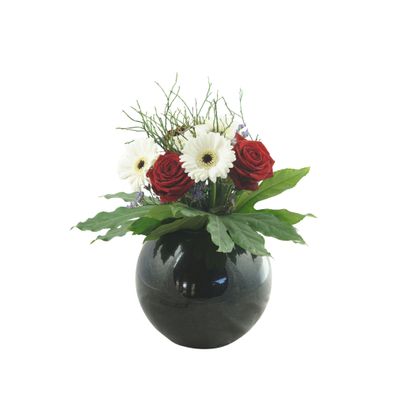 Grabvase Kugel