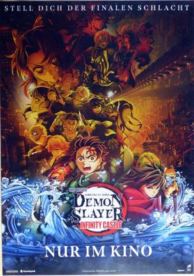 Demon Slayer: Kimetsu no Yaiba Infinity Castle - Orig. Kinoplakat A0 - Filmposter
