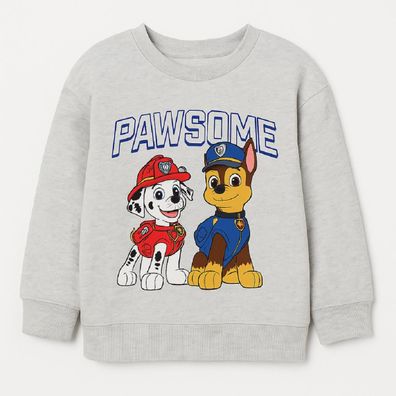 Paw Patrol Sweatshirt – Kinder Pullover, Freizeit Sweater