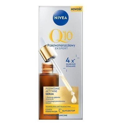 Nivea Q10 Anti-Aging Experte Dual-Wirkstoff Gesichtsserum, 30 ml