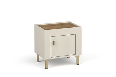 Nachtschrank MOSSA MO11 Nachttisch 48x47x36cm cashmere