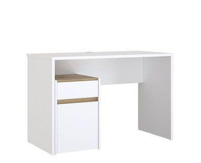 Schreibtisch Modultrick MDUB111 Weiß/Artisan Eiche