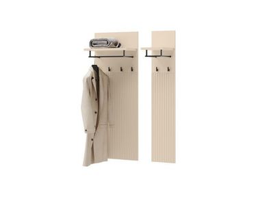 Kleiderpaneel TREND TG-06 Flurpaneel Sandbeige