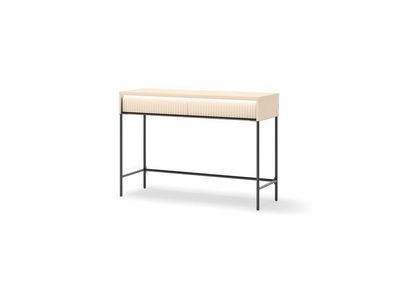 Schminktisch Trend TS-09 Sandbeige Led Schreibtisch
