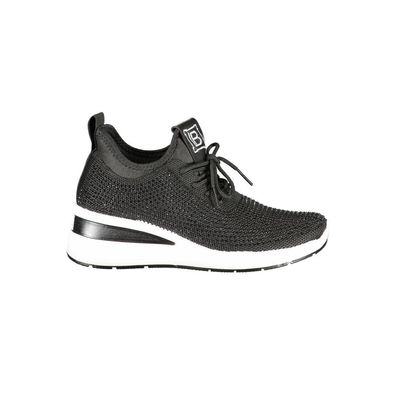 Laura Biagiotti Black Polyester Women Sneaker
