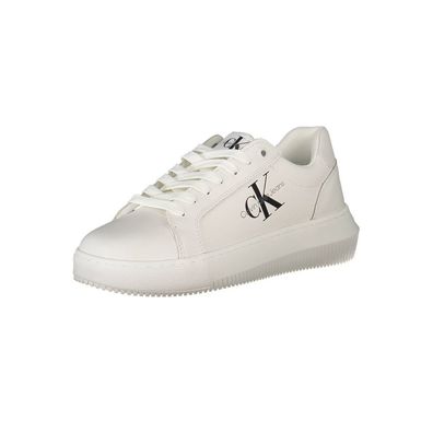 Calvin Klein White Polyester Women Sneaker