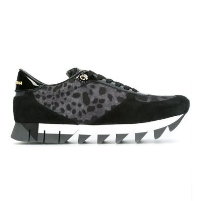 Dolce & Gabbana Black Calfskin Sneaker
