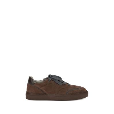 Brunello Cucinelli Suede Sneakers