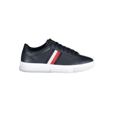 Tommy Hilfiger Blue Polyester Sneaker