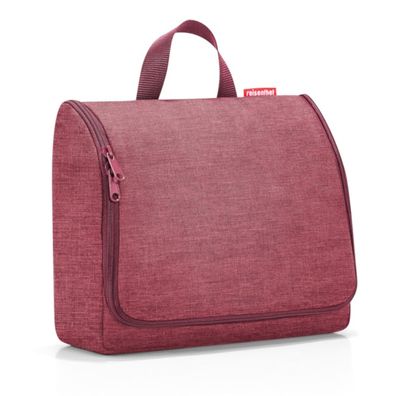 reisenthel toiletbag XL WO, twist maroon, Unisex
