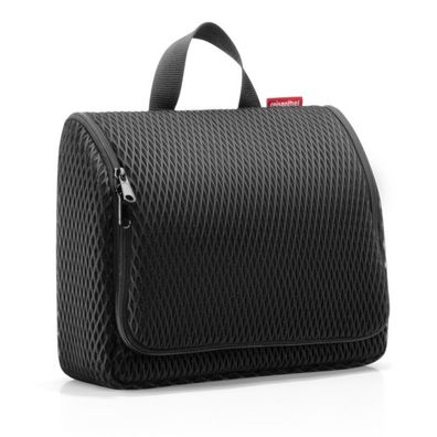 reisenthel toiletbag XL WO, mesh black, Unisex