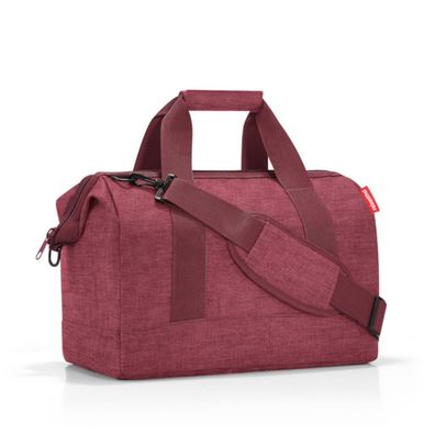 reisenthel allrounder M MS, twist maroon, Unisex