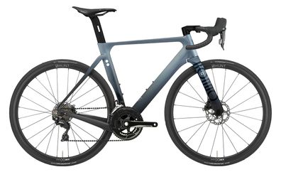Rondo HVRT CF 2 Road Plus Black/Blue 28&quot; Diamant Rennrad in Hellblau