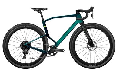 Rondo Ruut CF 0 Gravel Plus Emerald/Black 28&quot; Diamant Gravelbike in Dunkelgrün
