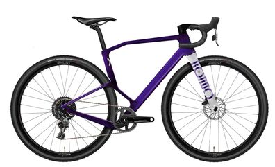 Rondo Ruut X Gravel Plus Violet/White 28&quot; Diamant Gravelbike in Violett