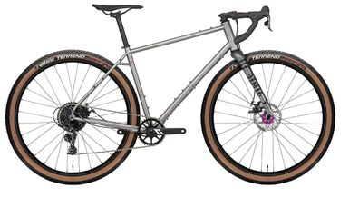 Rondo Bogan ST 2 Touring Silver / Gray 28&quot; Diamant Gravelbike in Silber
