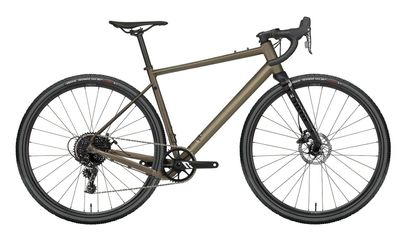 Rondo MYLC AL 1 Gravel Plus Champagne/Black 28&quot; Diamant Gravelbike in Bronze
