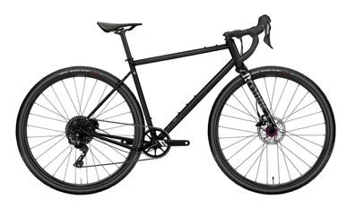 Rondo MYLC ST 1 Gravel Plus Black/Black 28&quot; Diamant Gravelbike in Schwarz