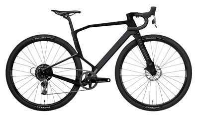Rondo Ruut CF 2 Gravel Plus Black/Black 28&quot; Diamant Gravelbike in Schwarz