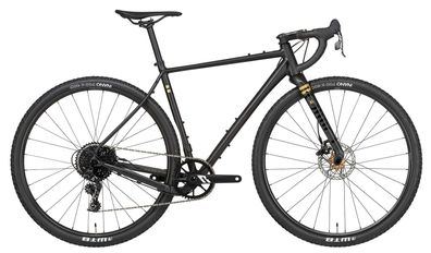 Rondo Ruut AL 2 HYDRO Gravel Plus Black/Black 28&quot; Diamant Gravelbike in Schwarz