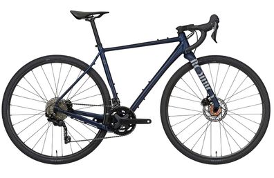 Rondo Ruut AL 2 2X Gravel Plus Navy 28&quot; Diamant Gravelbike in Dunkelblau