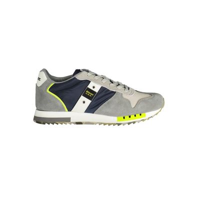 Blauer Blue Polyester Sneaker