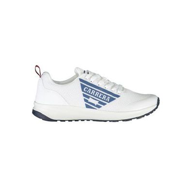 Carrera White Eco Leather Men Sneaker