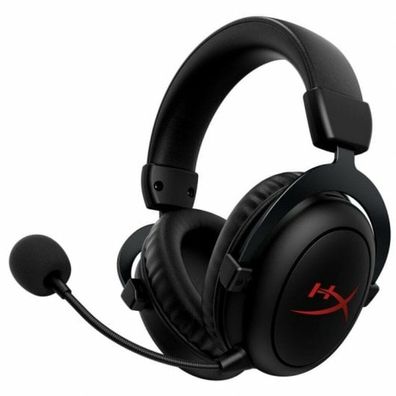 Cloud II Core Wireless (schwarz/rot)