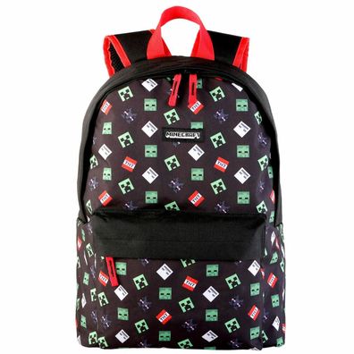Minecraft TNT anpassungsfähig Rucksack 42cm