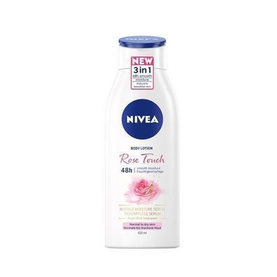 Nivea Rose Touch Koerperlotion, 400ml Feuchtigkeitspflege