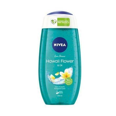 Nivea Pflegeduschgel Hawaii Blumen & Oel, 250 ml