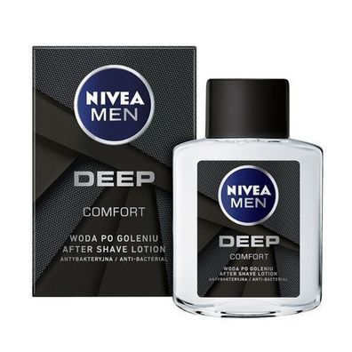 Nivea Men Tiefenreinigendes Antibakterielles Aftershave, 100 ml