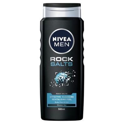Nivea Men Duschgel Rock Salt, 500 ml