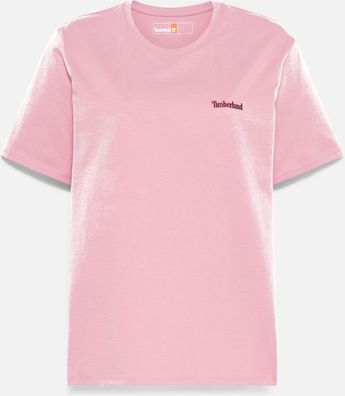 Timberland Damen Shirt Short-Sleeve Embroidered Logo Tee TB0A2PUP