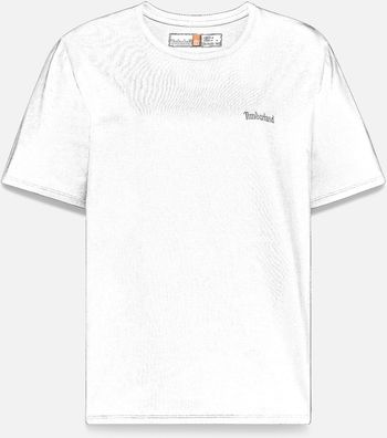 Timberland Damen Shirt Short-Sleeve Embroidered Logo Tee TB0A2PUP