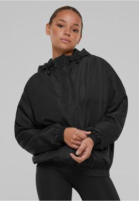 Urban Classics Damen Ladies Recycled Oversized Pullover Jacket TB6206
