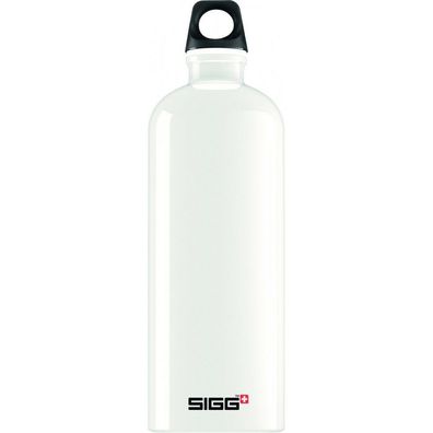 Sigg - 8159.10 - Trinkflasche - Traveller - Weiß - 1 L
