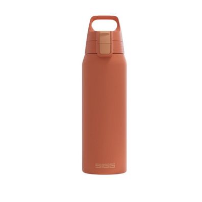 Sigg - 6021.20 - Trinkflasche - Shield Therm ONE - Rot - 0,75 L