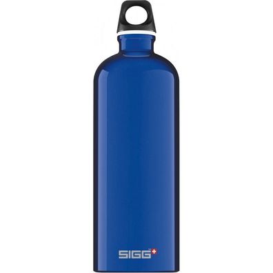 Sigg - 7533.30 - Trinkflasche - Traveller - Blau -  1 L