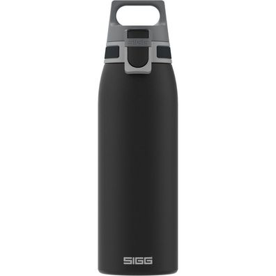 Sigg - 8992.80 - Trinkflasche - Shield ONE - Schwarz - 1 L
