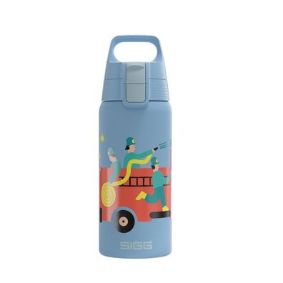 Sigg - 6022.80 - Kinder Trinkflasche - Shield Therm ONE - Blau - 0,5 L