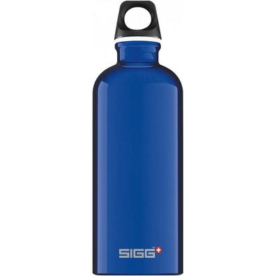 Sigg - 7523.30 - Trinkflasche - Traveller - Blau - 0,6 L