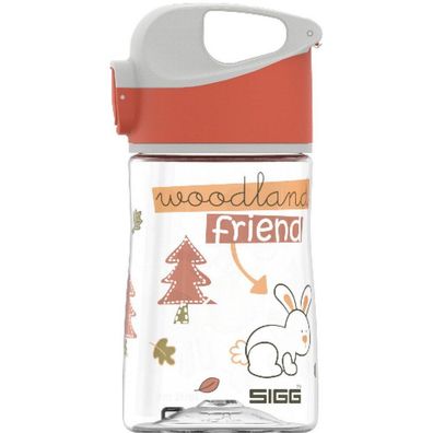 Sigg - 8731.20 - Kinder Trinkflasche -  Miracle - Orange - 0,35 L
