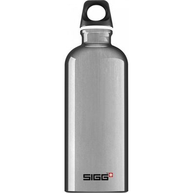 Sigg - 8326.90 - Trinkflasche - Traveller - Silber - 0,6 L