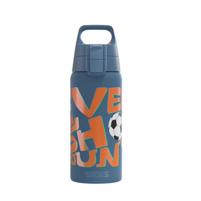 Sigg - 6022.70 - Kinder Trinkflasche - Shield Therm ONE - Blau - 0,5 L