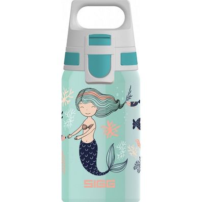 Sigg - 9000.70 - Kinder Trinkflasche - Shield ONE - Blau - 0,5 L